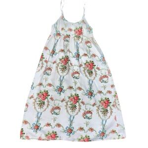 Victorias Secret Gold Label Cottage-Core/Country Princess 100% Cotton Night Gown